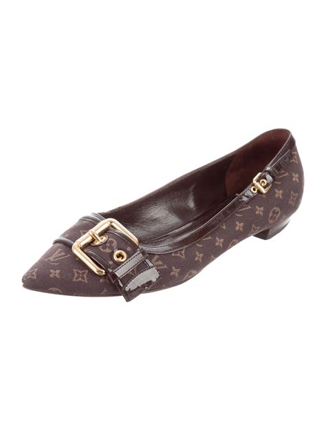 louis vuitton flats shoes